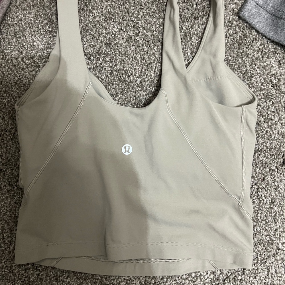 Lululemon Beige Sports Bra